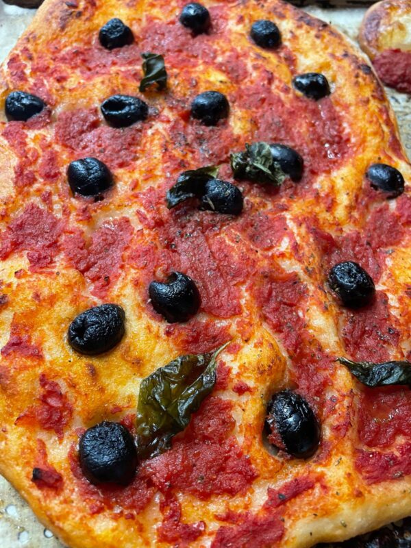 TRANCIO PIZZA OLIVE